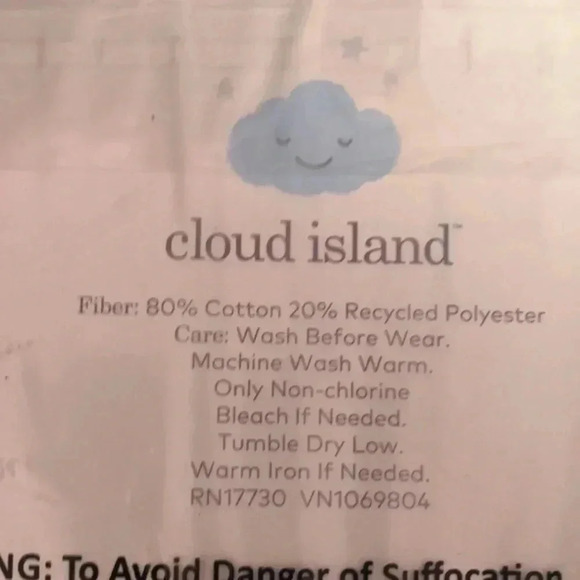 Cloud island brand 3 pack unisex hooded towels baby - Picture 3 of 3